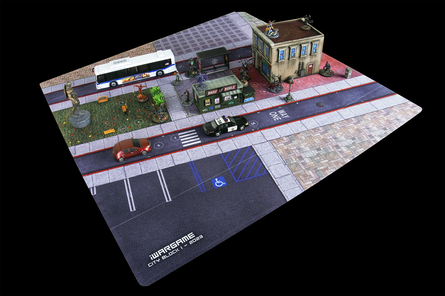 Crisis Mat - CITY BLOCK 1 - 2025