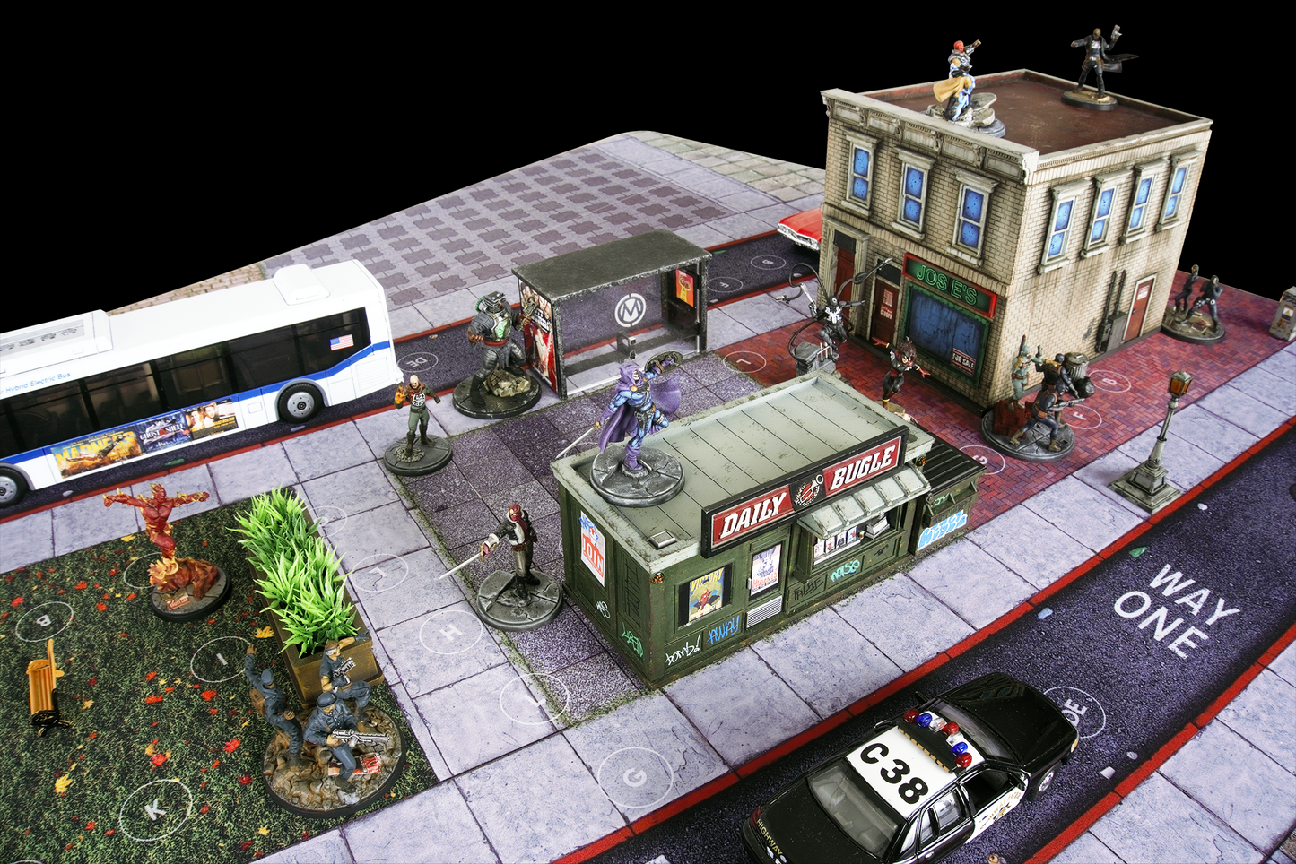 Crisis Mat - CITY BLOCK 1 - 2025