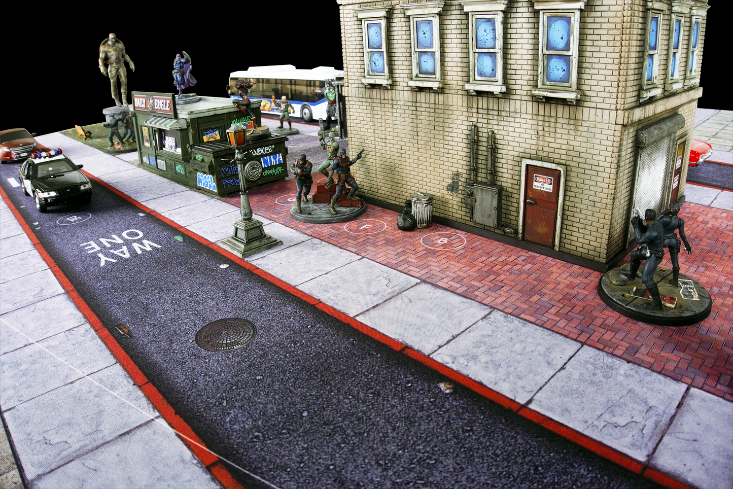 Crisis Mat - CITY BLOCK 1 - 2025