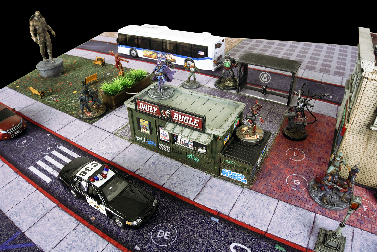 Crisis Mat - CITY BLOCK 1 - 2025