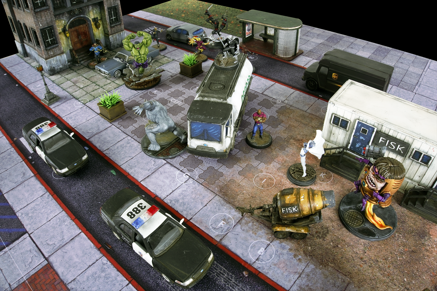 Crisis Mat - CITY BLOCK 2 - 2025