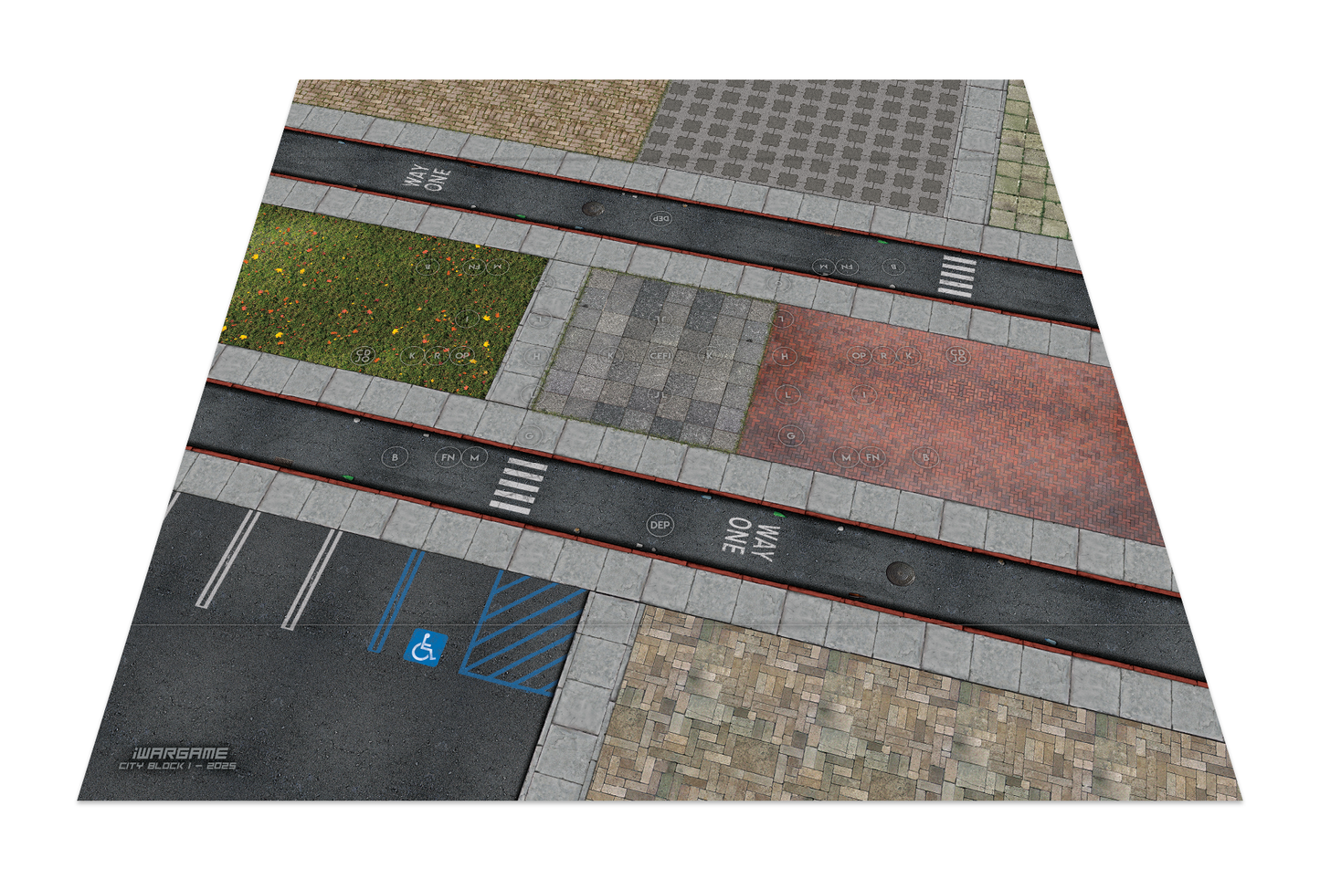 Crisis Mat - CITY BLOCK 1 - 2025