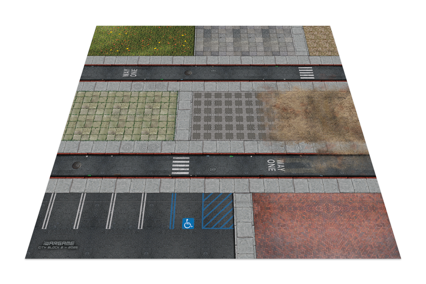 Crisis Mat - CITY BLOCK 2 - 2025