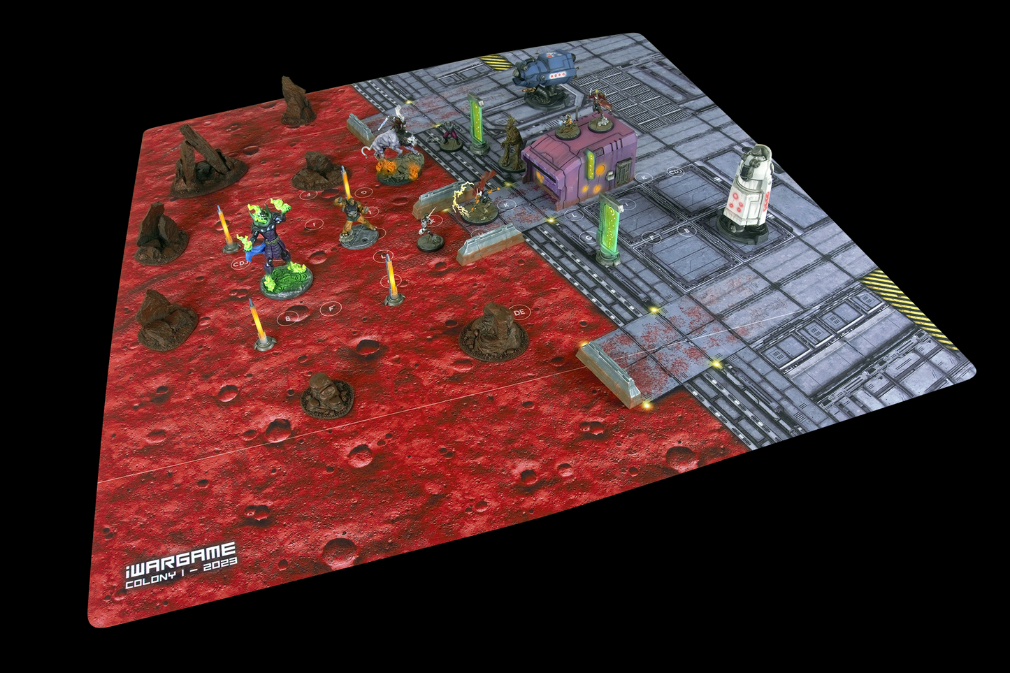 Crisis Mat - COLONY 1 - 2025