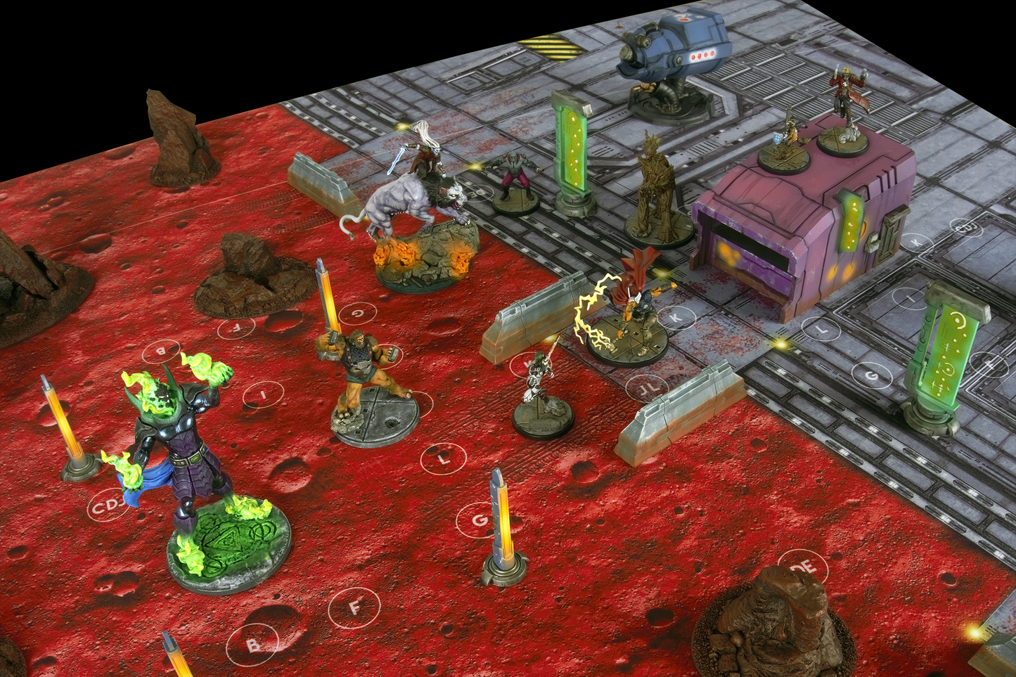 Crisis Mat - COLONY 1 - 2025