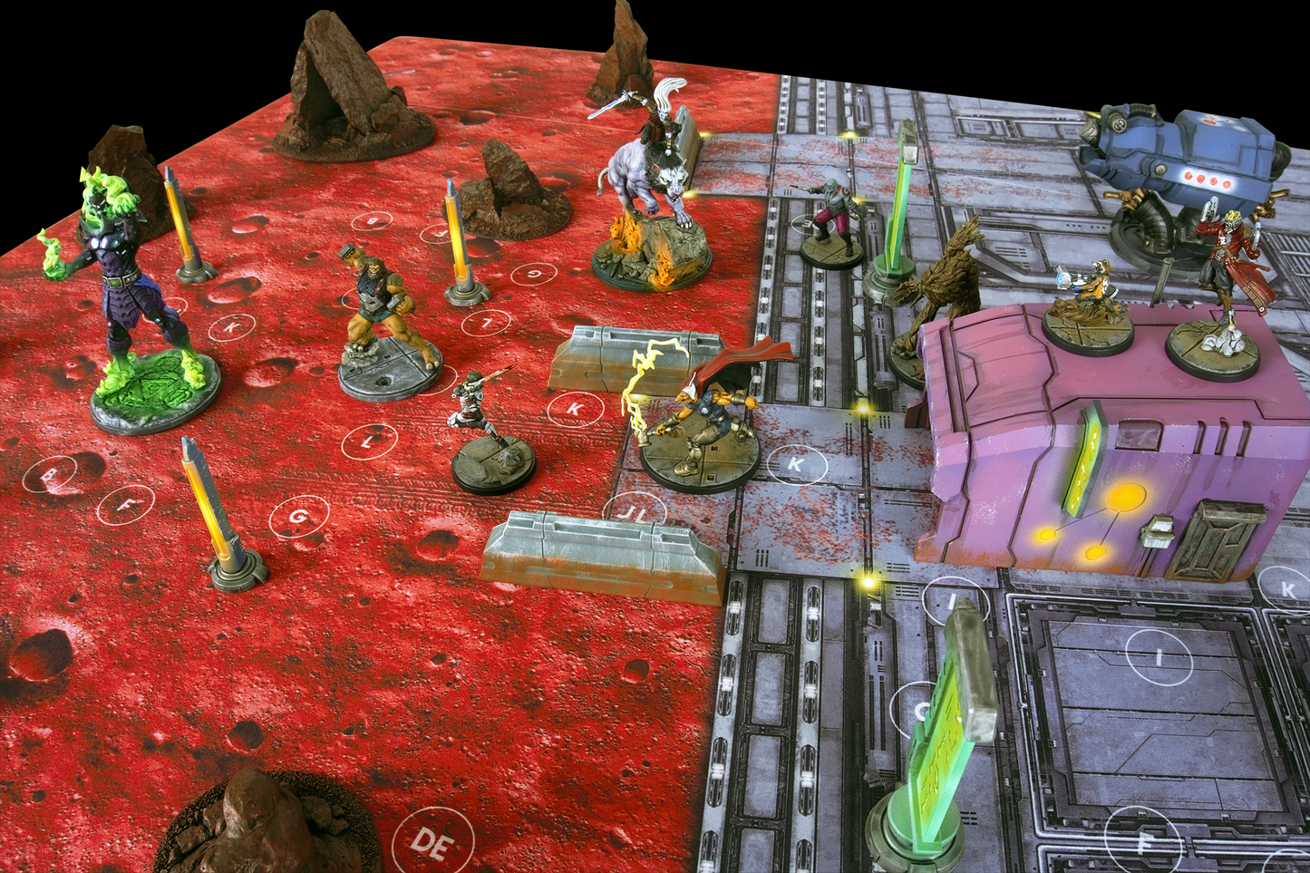 Crisis Mat - COLONY 1 - 2025