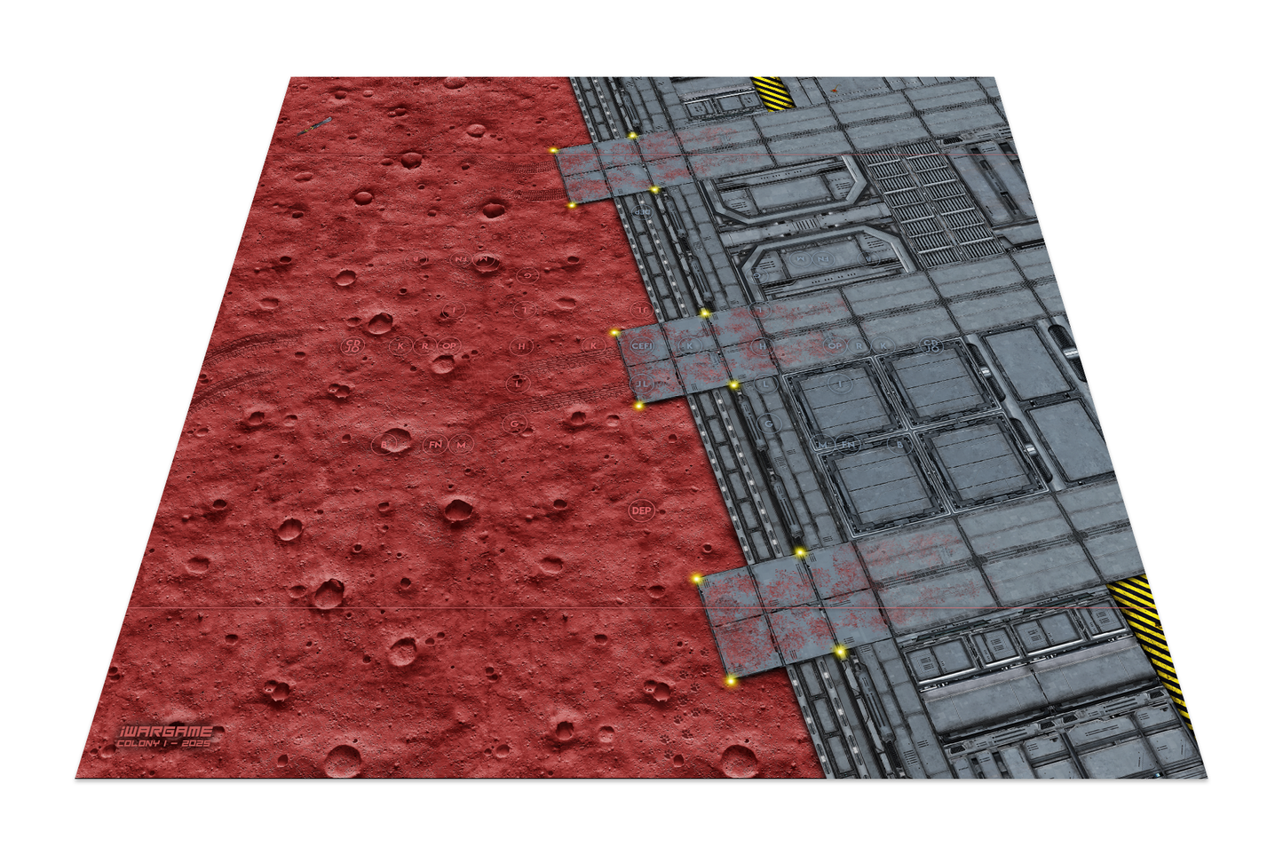 Crisis Mat - COLONY 1 - 2025