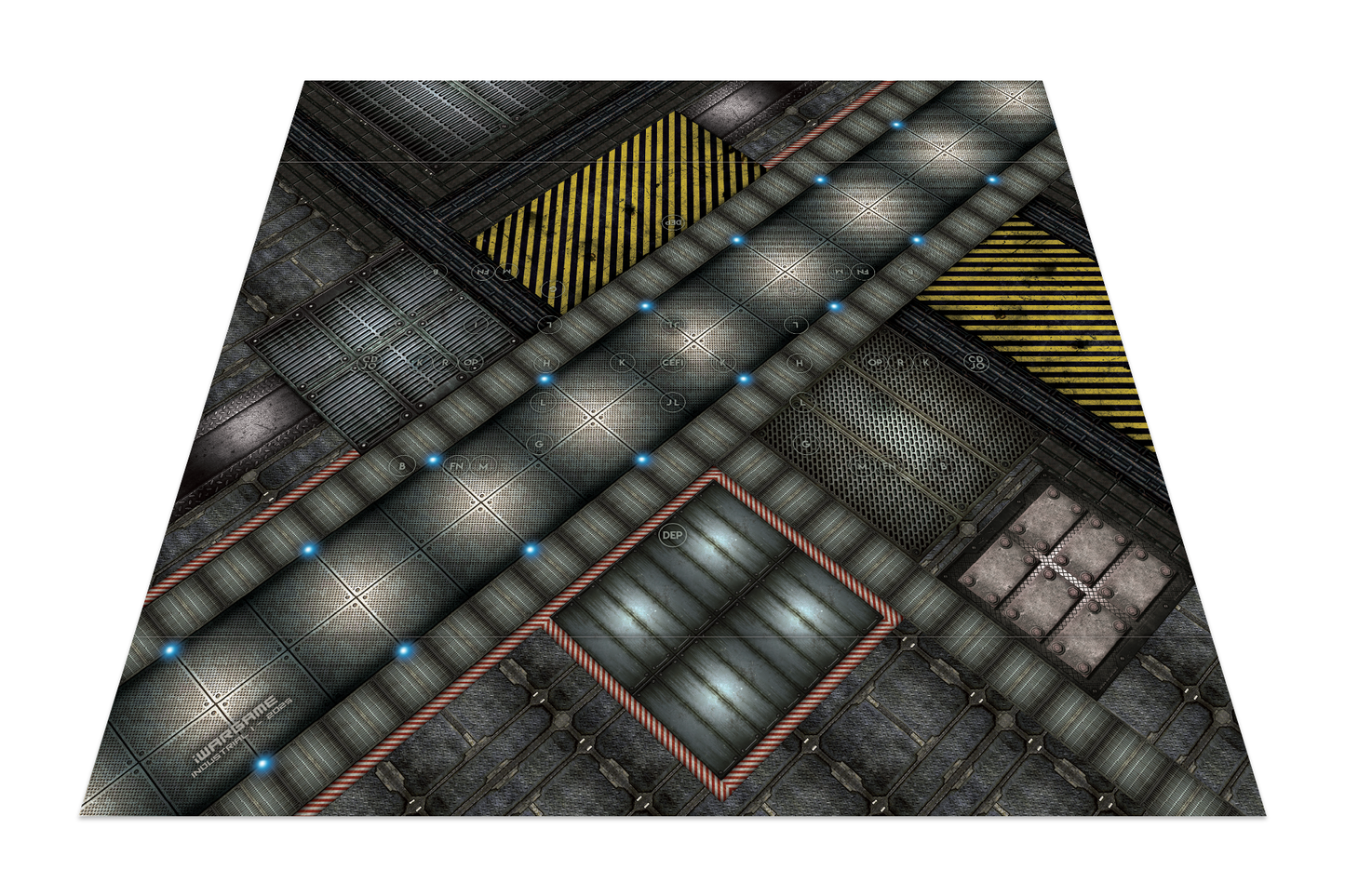 Crisis Mat - INDUSTRIAL 1 - 2025