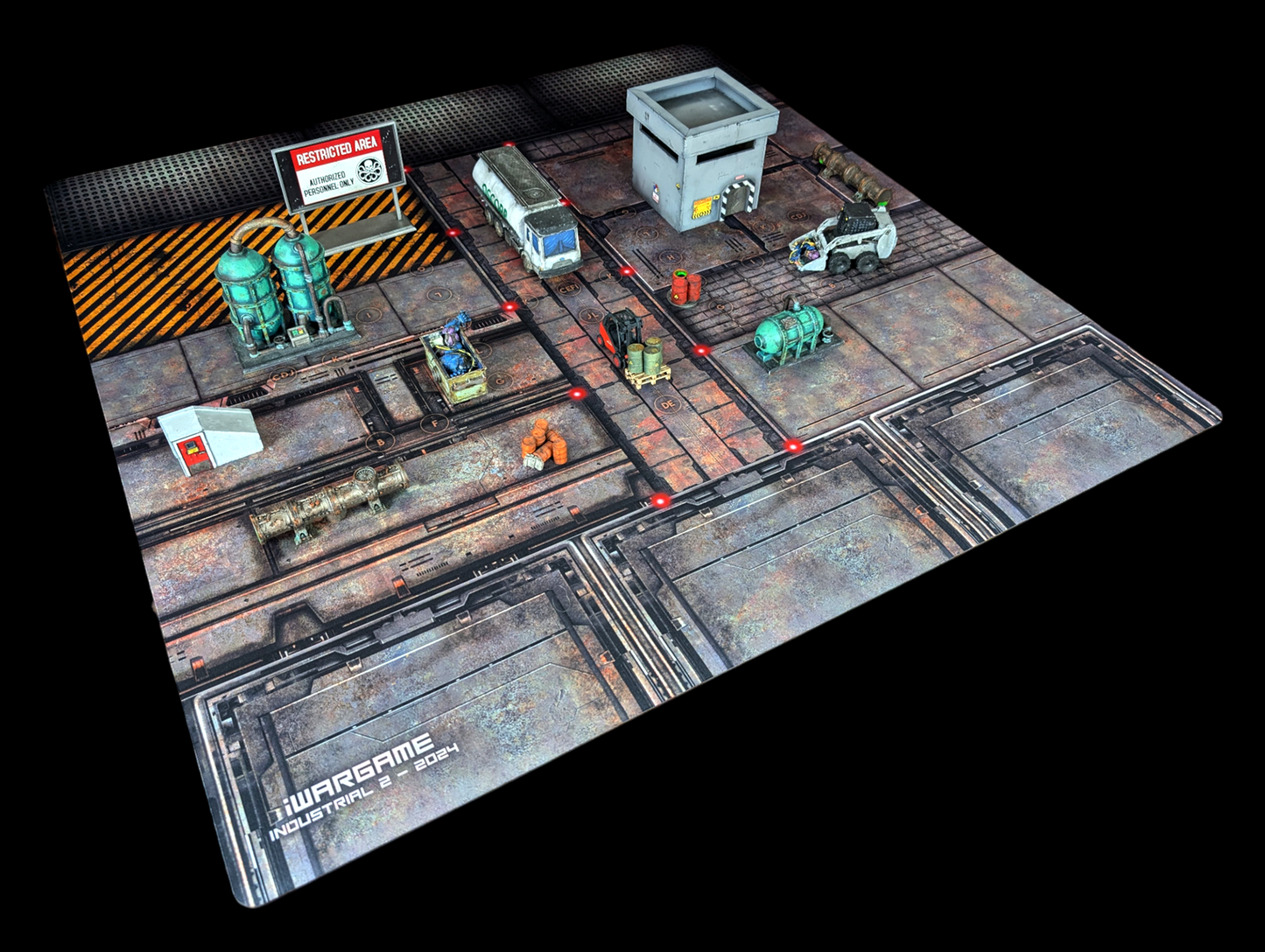 Crisis Mat - INDUSTRIAL 2 - 2025