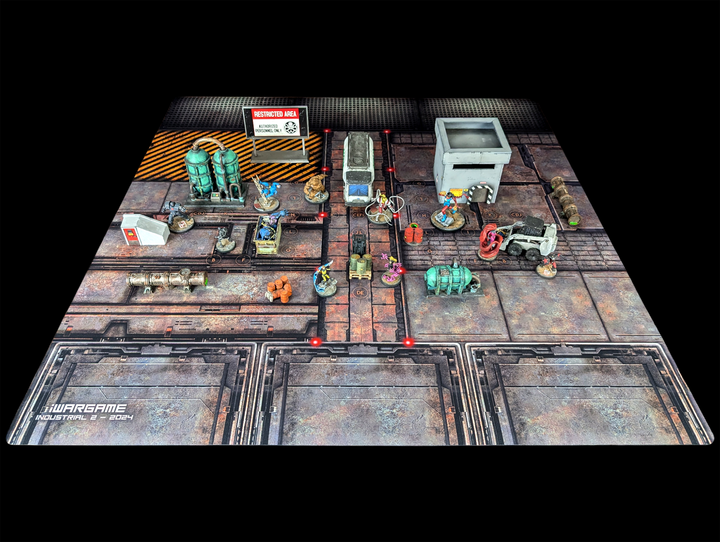 Crisis Mat - INDUSTRIAL 2 - 2025
