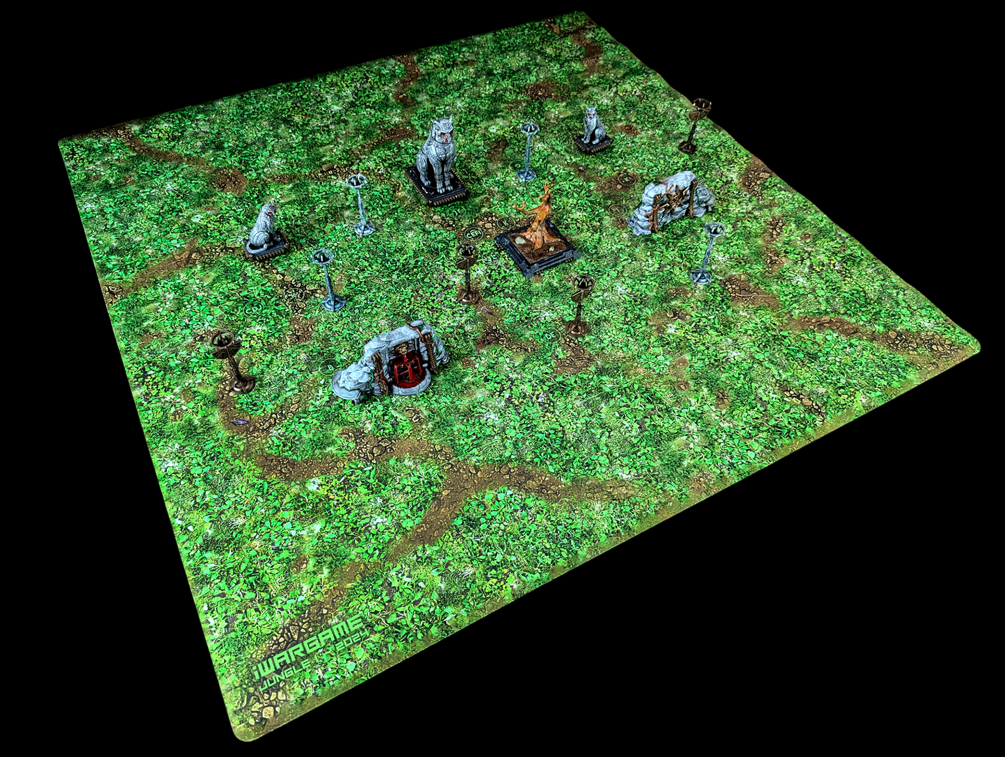 Crisis Mat - JUNGLE 1 - 2025