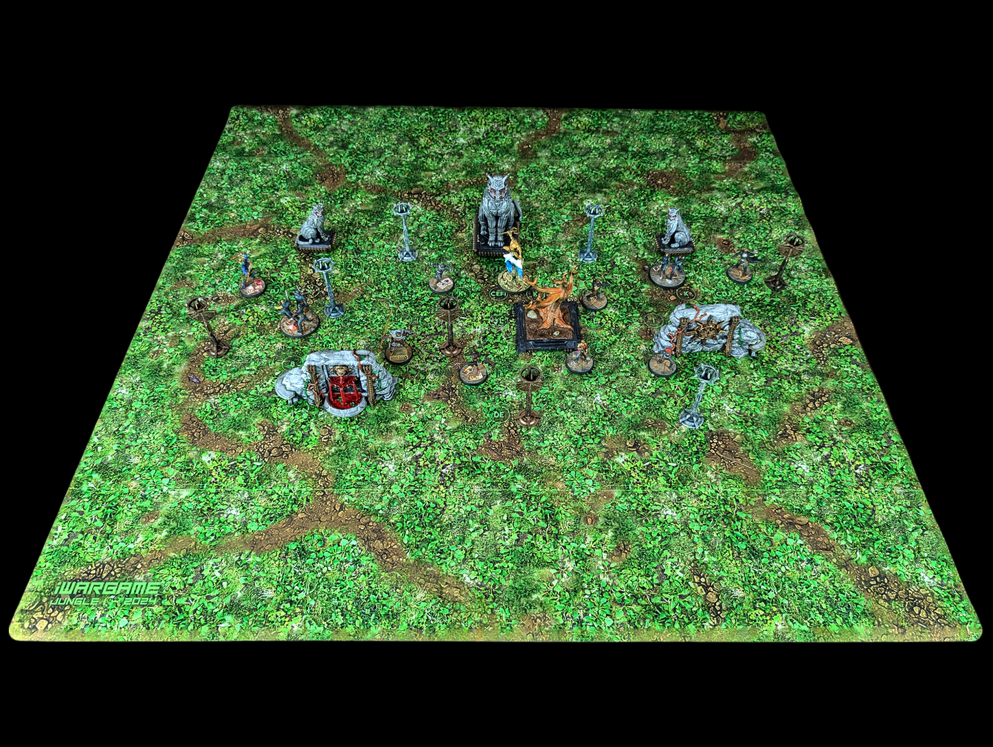 Crisis Mat - JUNGLE 1 - 2025