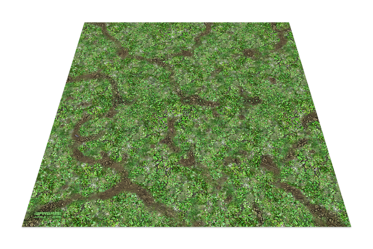 Crisis Mat - JUNGLE 1 - 2025