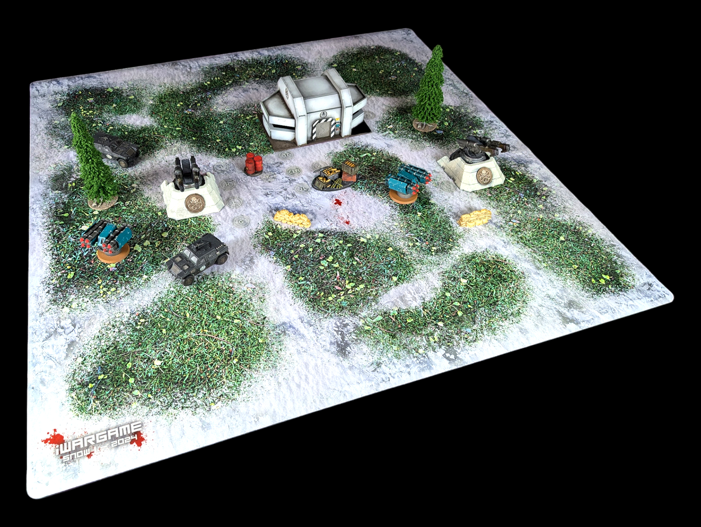 Crisis Mat - SNOW 1 - 2025