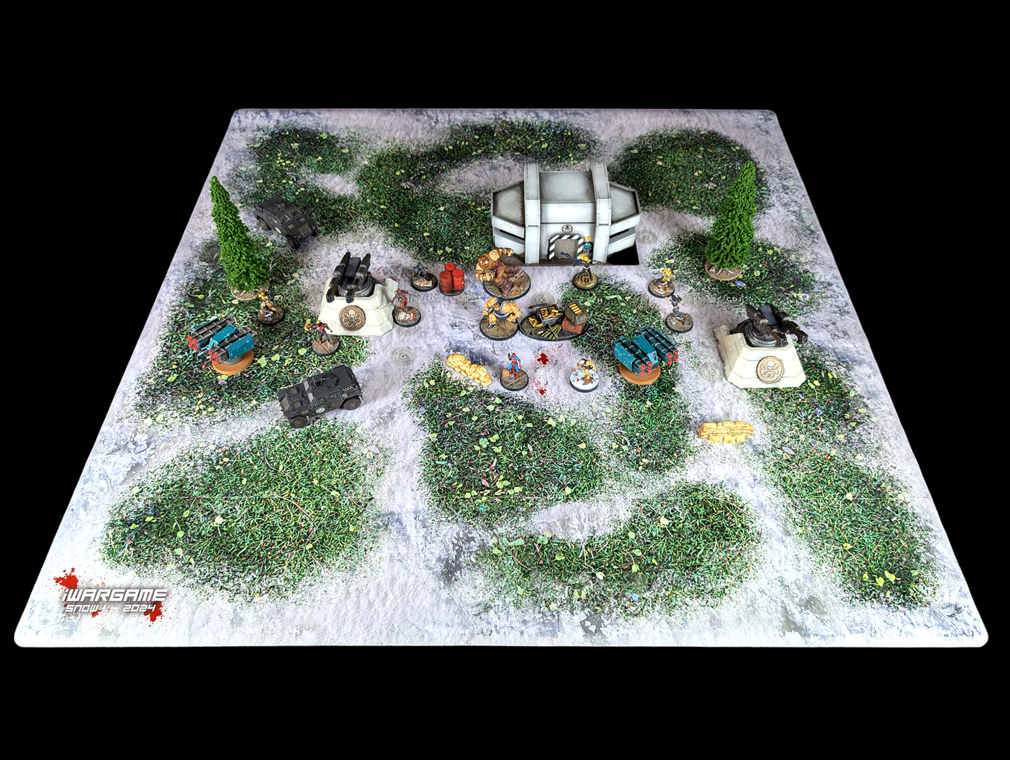 Crisis Mat - SNOW 1 - 2025