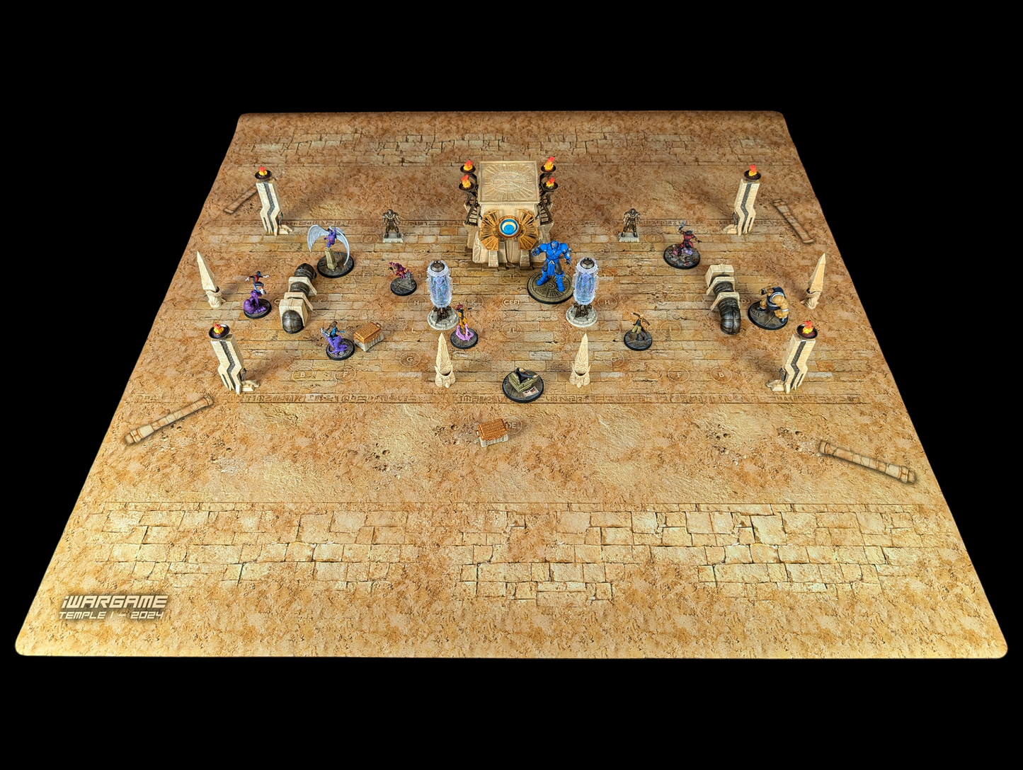 Crisis Mat - TEMPLE 1 - 2025