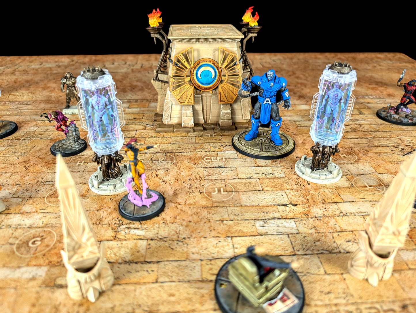 Crisis Mat - TEMPLE 1 - 2025