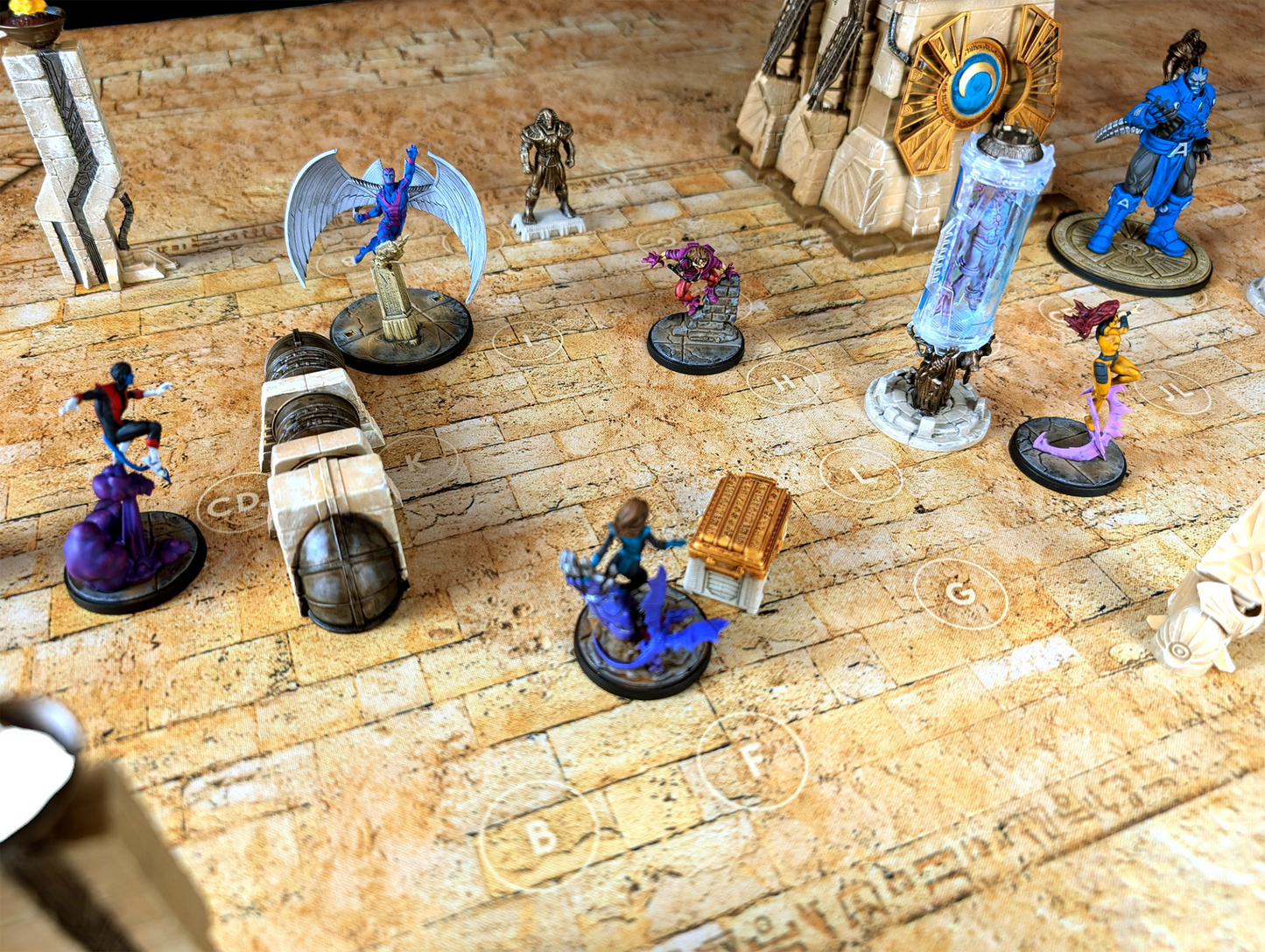 Crisis Mat - TEMPLE 1 - 2025