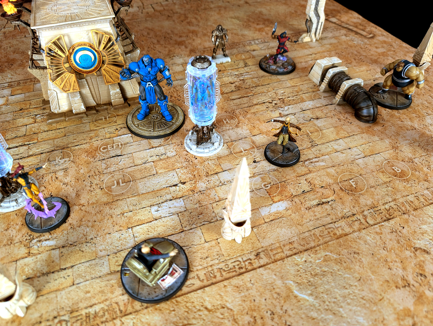 Crisis Mat - TEMPLE 1 - 2025