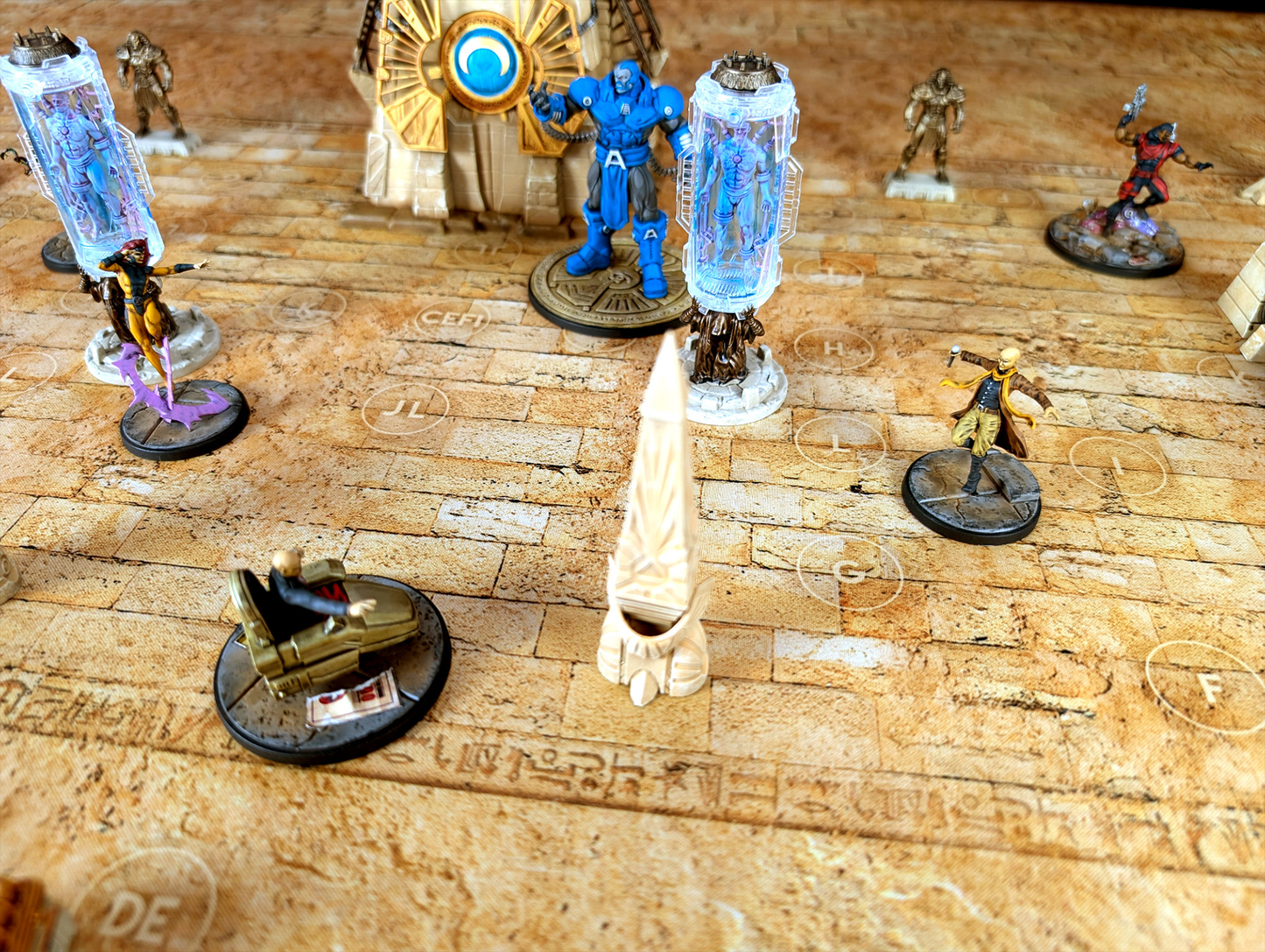Crisis Mat - TEMPLE 1 - 2025
