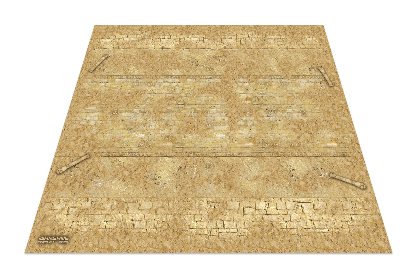 Crisis Mat - TEMPLE 1 - 2025