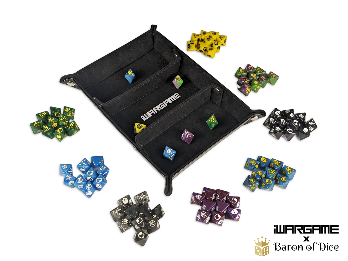 Modular Dice Tray