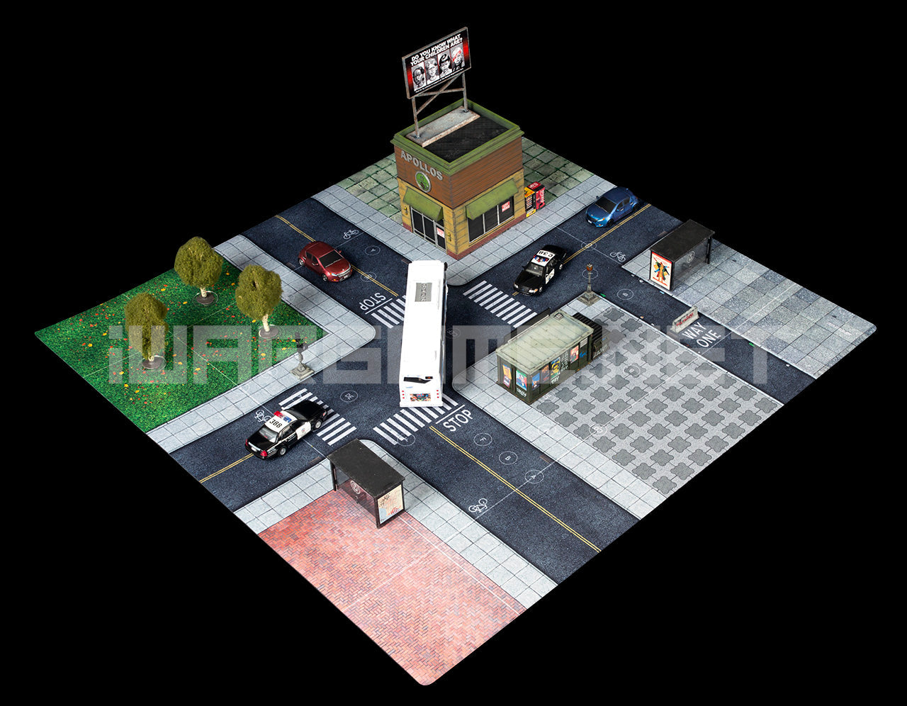 Crisis Mat - DTLA 1 - Park - 2025
