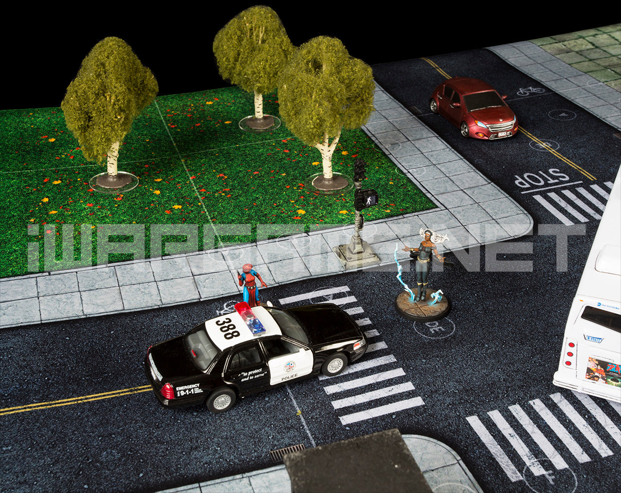 Crisis Mat - DTLA 1 - Park - 2025