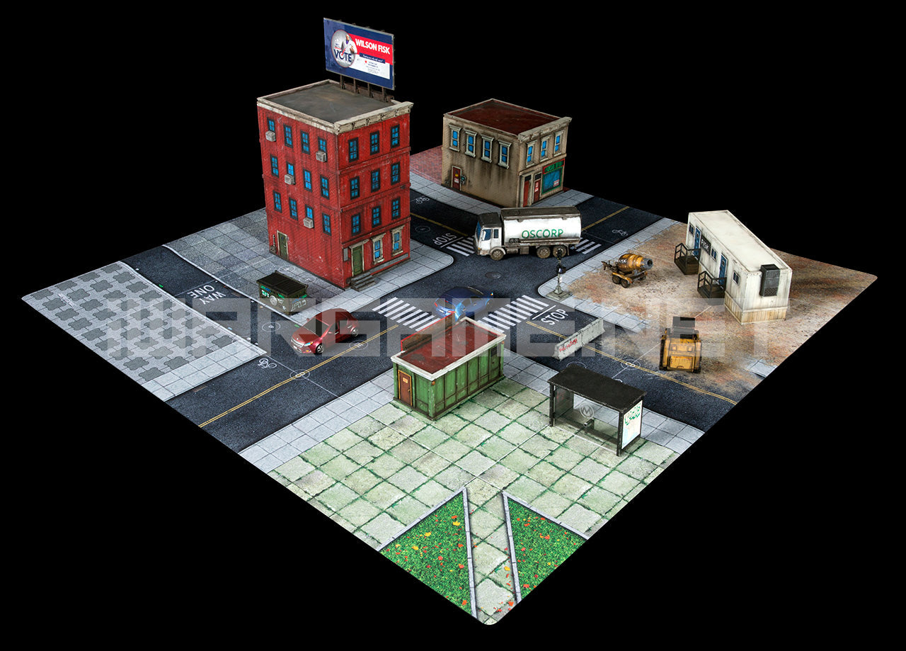 Crisis Mat - DTLA 2 - Construction - 2025