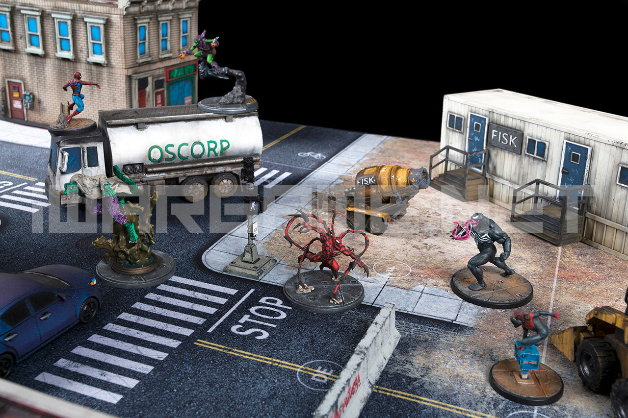 Crisis Mat - DTLA 2 - Construction - 2025