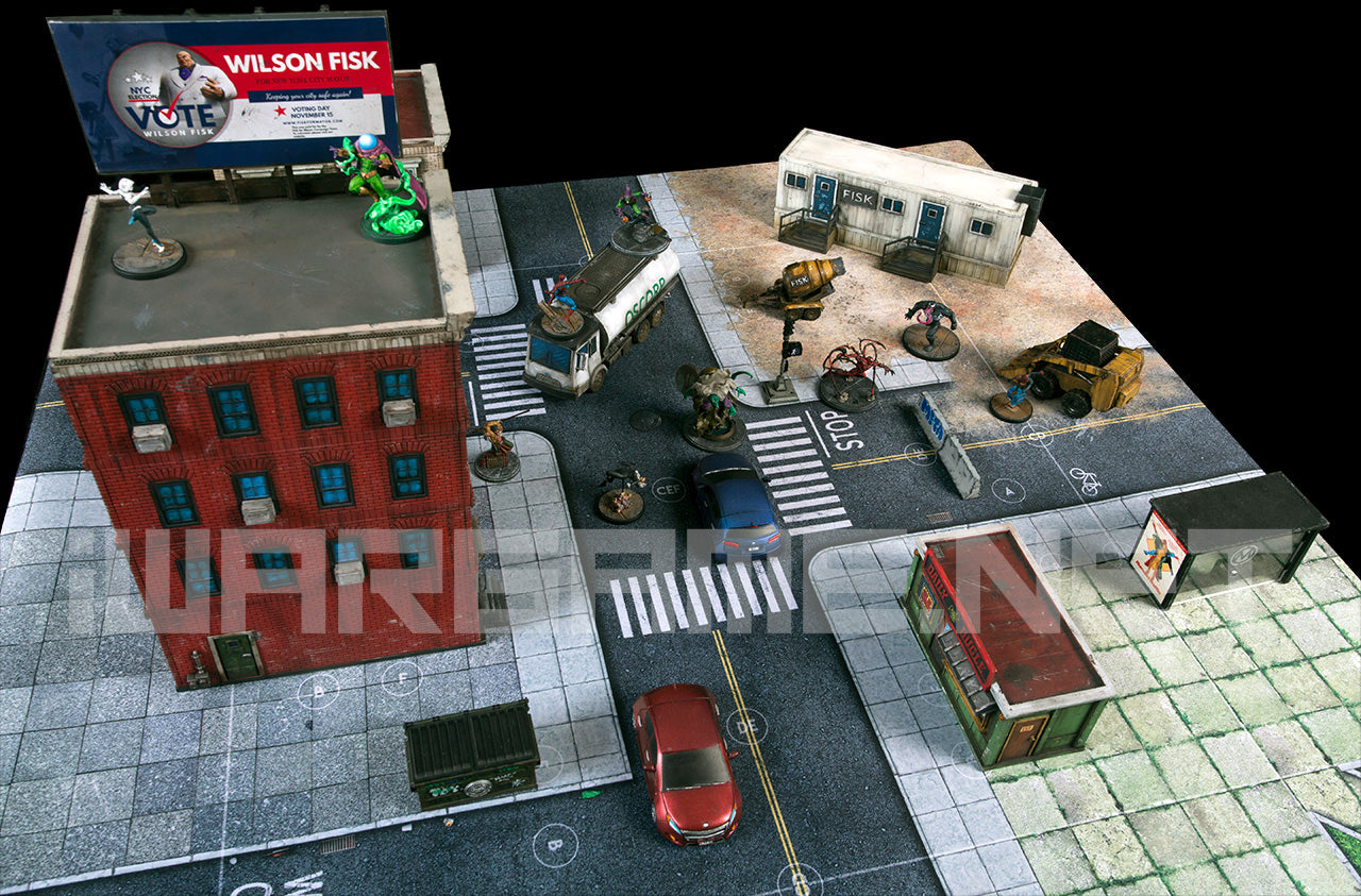 Crisis Mat - DTLA 2 - Construction - 2025