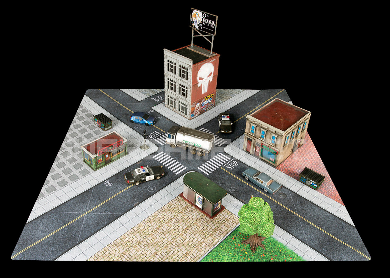 Crisis Mat - DTLA 3 - Crossroads - 2025