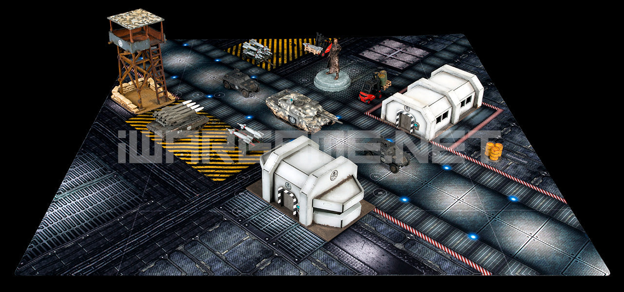 Crisis Mat - INDUSTRIAL 1 - 2025