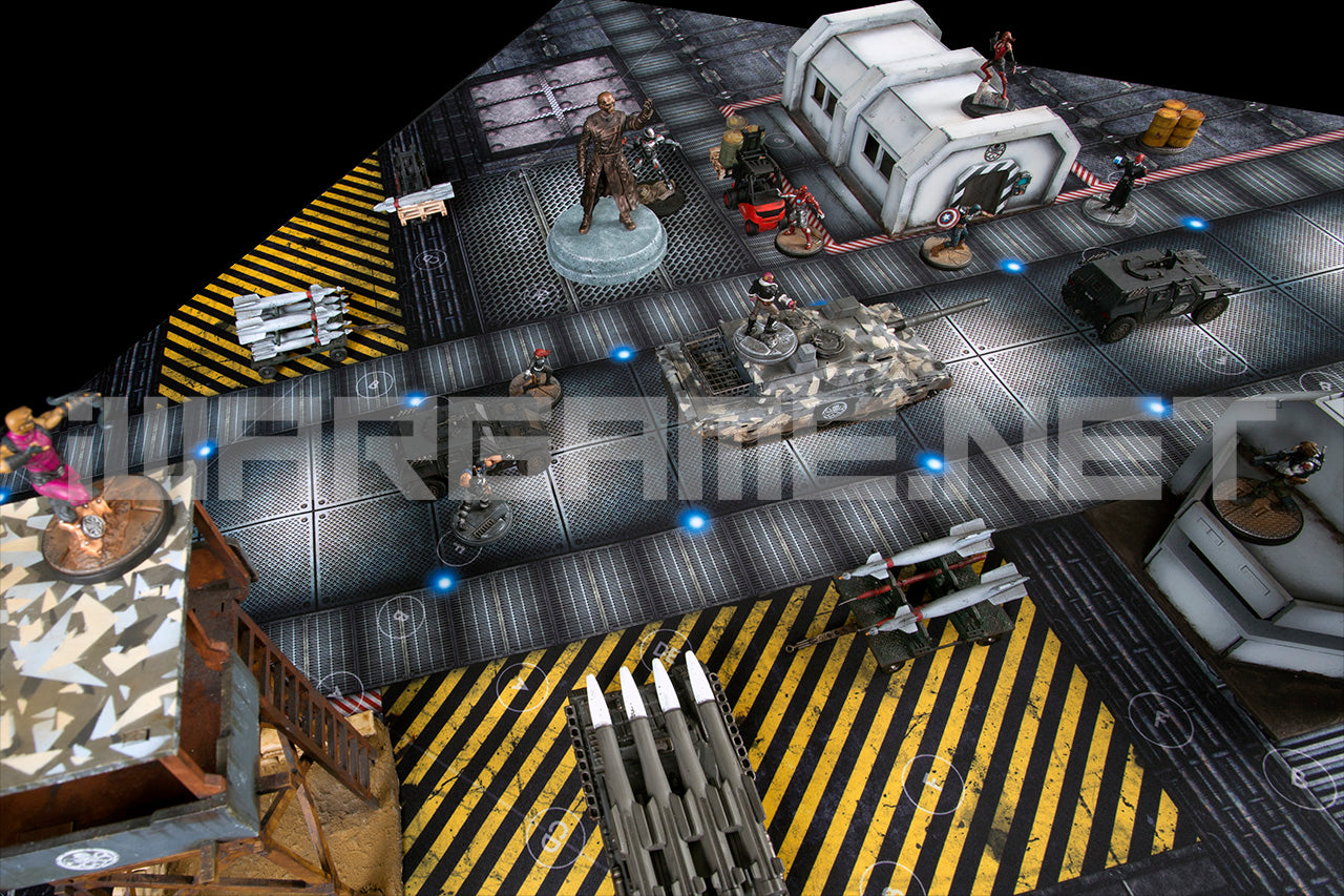 Crisis Mat - INDUSTRIAL 1 - 2025