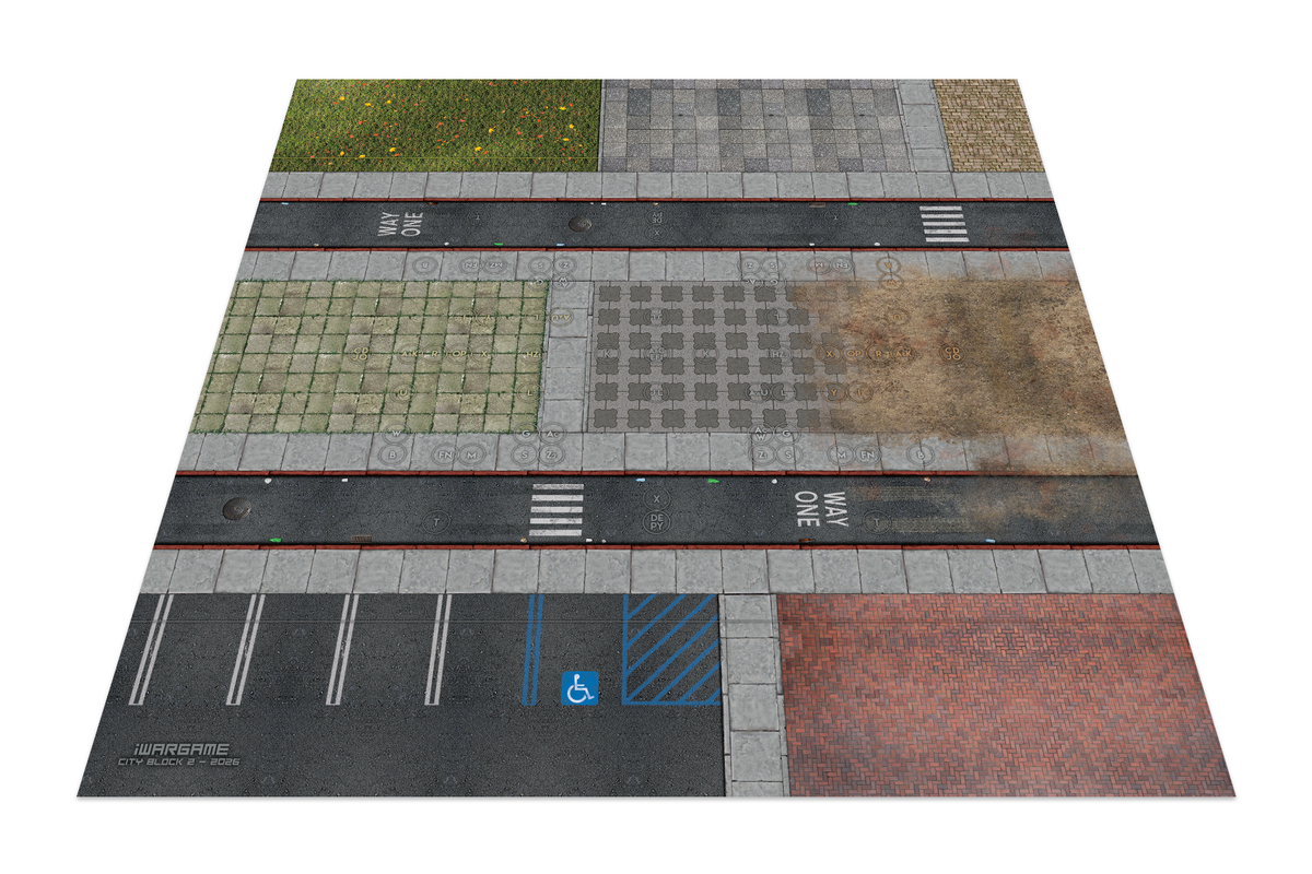 Crisis Mat - CITY BLOCK 2 - 2026