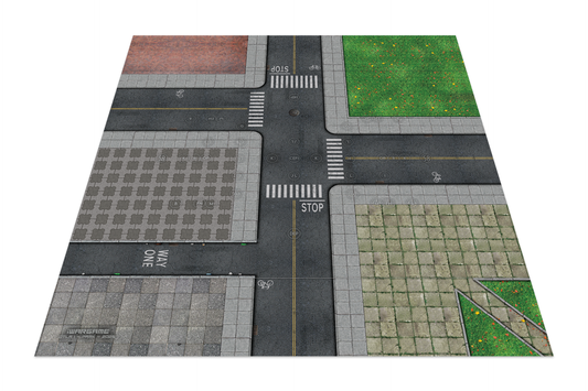 Crisis Mat - DTLA 1 - Park - 2025