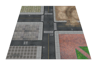 Crisis Mat - DTLA 2 - Construction - 2025