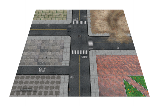 Crisis Mat - DTLA 2 - Construction - 2025