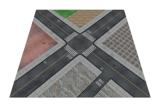 Crisis Mat - DTLA 3 - Crossroads - 2025