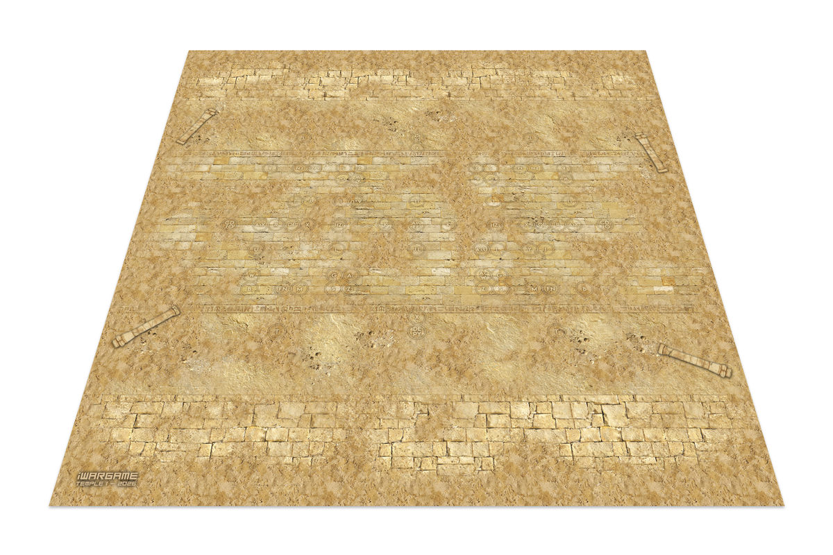 Crisis Mat - TEMPLE 1 - 2026